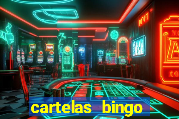 cartelas bingo imprimir gratis